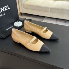 Chanel Flat Shoes